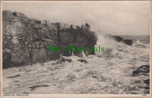 Load image into Gallery viewer, Wales Postcard - Rough Sea, Porthcawl SW10941