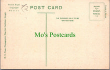 Load image into Gallery viewer, Buckinghamshire Postcard - Stoke Poges Church With Lych Gate SW10946