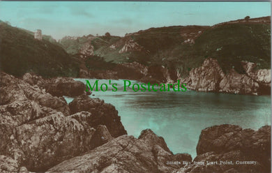 Guernsey Postcard -  Saints Bay From Icart Point  SW10947