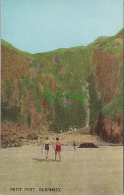 Guernsey Postcard -  Petit Port  SW10948