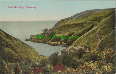 Guernsey Postcard -  Petit Bot Bay   SW10949