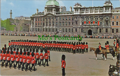 London Postcard - Trooping The Colour at Horseguards Parade  SW10955