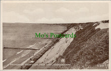 Load image into Gallery viewer, Dorset Postcard - Southbourne Promenade From Cliff  SW10957