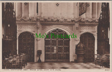 Load image into Gallery viewer, London Postcard - Westminster Abbey, Henry VII's Chapel SW10964