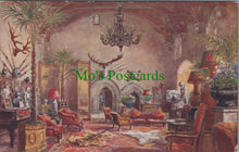 Load image into Gallery viewer, Warwickshire Postcard - Warwick Castle, The Great Hall  SW10967