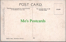 Load image into Gallery viewer, Warwickshire Postcard - Warwick Castle, The Great Hall  SW10967
