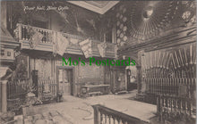 Load image into Gallery viewer, Scotland Postcard - Front Hall, Blair Castle, Blair Atholl SW10972