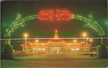 Load image into Gallery viewer, Dorset Postcard - Bournemouth Pier at Night  SW10981