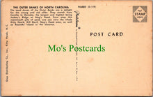 Load image into Gallery viewer, America Postcard - The Outer Banks of North Carolina  SW10985