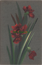 Load image into Gallery viewer, Nature Postcard - Hand Painted Birthday Flowers  SW10994
