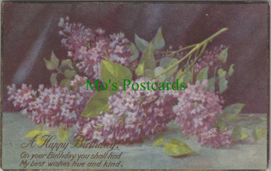Greetings Postcard - A Happy Birthday SW10999
