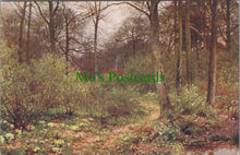 Load image into Gallery viewer, Nature Postcard - Through The Woods, Artist Sutton Palmer SW11000

