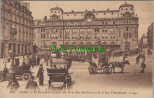 Load image into Gallery viewer, France Postcard - Paris, La Gare Saint-Lazare SW11006