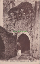 Load image into Gallery viewer, France Postcard - Eze, Entrance of The Town SW11011