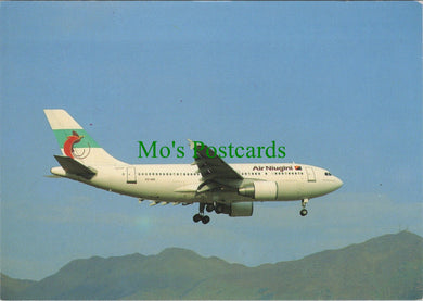 Aviation Postcard - Air Niugini Airbus A310-324 Aeroplane  SW11473