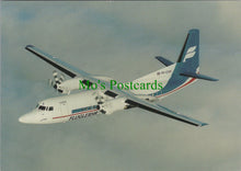 Load image into Gallery viewer, Aviation Postcard - Icelandair Fokker 50 PH-EXM Aeroplane  SW11474
