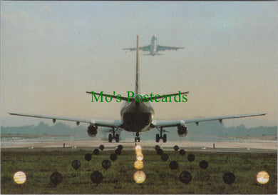 Aviation Postcard - Aeroplane's at Heathrow Airport  SW11476