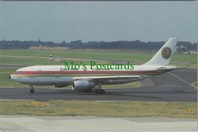 Aviation Postcard - Airbus Industrie A300B4-203 Egypt Air Aeroplane  SW11479