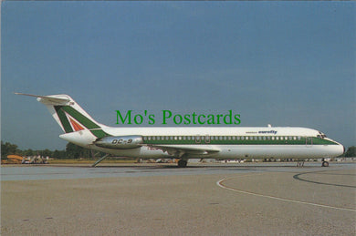 Aviation Postcard - Douglas DC-9-32 Eurofly Aeroplane  SW11480