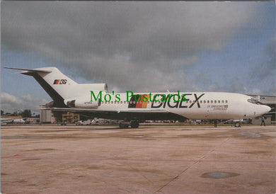 Aviation Postcard - Digex Air Cargo Boeing B.727-44C Aeroplane  SW11482