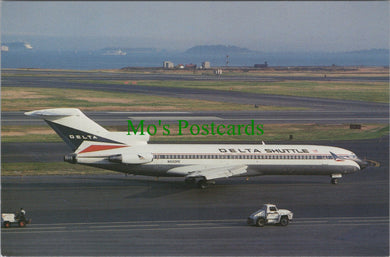 Aviation Postcard - Boeing 727-227 Advanced Delta Air Lines Aeroplane  SW11484