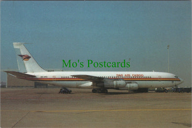Aviation Postcard - Boeing 707-338C Das Air Cargo Aeroplane  SW11485