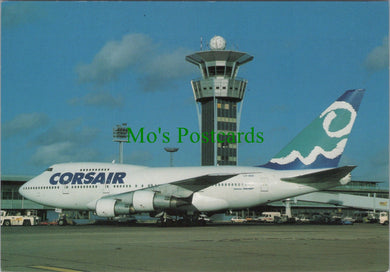 Aviation Postcard - Corsair Boeing 747.SP Aeroplane  SW11489