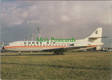 Aviation Postcard - Corse Air International SE210 Caravelle Aeroplane  SW11491
