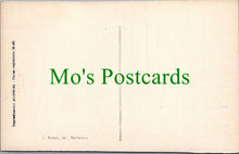 Load image into Gallery viewer, Gibraltar Postcard - A Bird's Eye View of The Town and Harbour SW11020