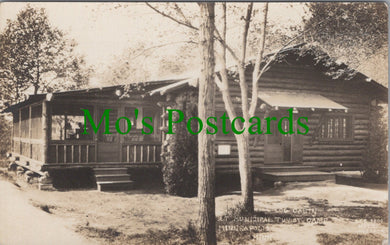 America Postcard - Municipal Turist Camp, Minneapolis, Minnesota  SW11025