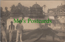 Load image into Gallery viewer, Turkey Postcard? - Locals and Soldier at Unidentified Location SW11033