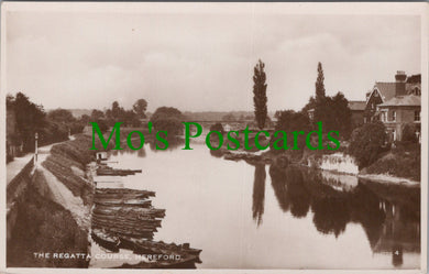 Herefordshire Postcard - Hereford, The Regatta Course  SW11035