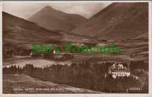 Load image into Gallery viewer, Scotland Postcard - Tyndrum, Royal Hotel and Ben Douran SW11037