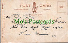 Load image into Gallery viewer, Landscape Art Postcard - Rural Scene, Man Fishing  SW11044