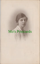 Load image into Gallery viewer, Ancestors Postcard - Portrait of a Young Lady, Buckingham Photo SW11065
