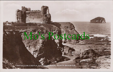 Scotland Postcard - Tantallon Castle and Bass Rock, North Berwick SW11067