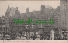 Load image into Gallery viewer, London Postcard - Old Houses, High Holborn  SW11070