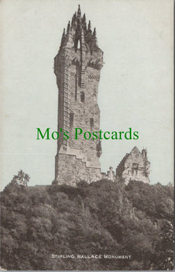 Scotland Postcard - Stirling, Wallace Monument   SW11071