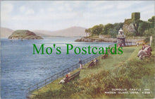 Load image into Gallery viewer, Scotland Postcard - Oban, Dunollie Castle and Maiden Island  SW11072
