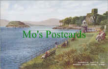Load image into Gallery viewer, Scotland Postcard - Oban, Dunollie Castle and Maiden Island  SW11072