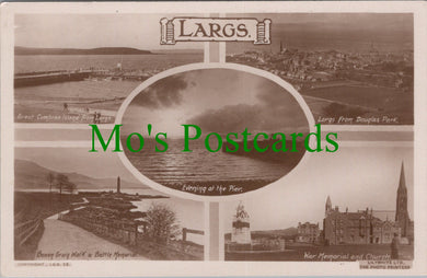 Scotland Postcard - Views of Largs, North Ayrshire  SW11073