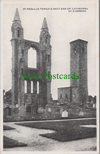 Load image into Gallery viewer, Scotland Postcard - St Andrews Cathedral, St Regulus Tower  SW11075
