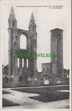 Load image into Gallery viewer, Scotland Postcard - St Andrews Cathedral, St Regulus Tower  SW11075