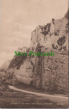 Load image into Gallery viewer, Somerset Postcard - Cheddar, A View in The Pass, High Rock SW11079