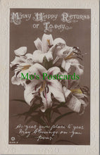 Load image into Gallery viewer, Greetings Postcard - Many Happy Returns of To-Day   SW11086