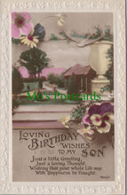 Load image into Gallery viewer, Greetings Postcard - Loving Birthday Wishes To My Son  SW11087