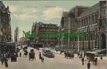 Load image into Gallery viewer, Australia Postcard - Melbourne, Swanston Street  SW11096