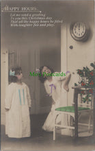 Load image into Gallery viewer, Greetings Postcard - Happy Hours, Christmas Day  HP117