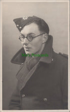 Load image into Gallery viewer, Ancestor Postcard - Young Serviceman in Uniform HP122

