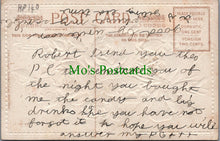 Load image into Gallery viewer, Embossed Greetings Postcard - Rose: Emblem of Fond Love  HP140